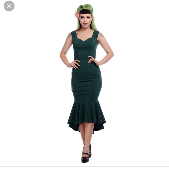 collectif mermaid dress